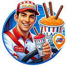 Palagis Ice Cream logo